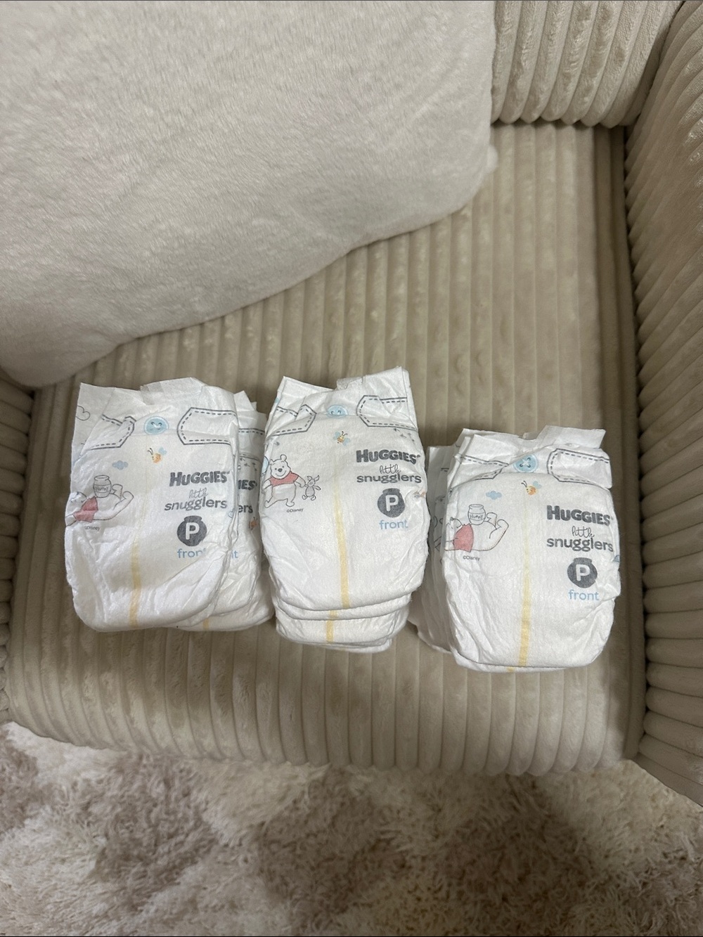 28 Huggies premie diapers